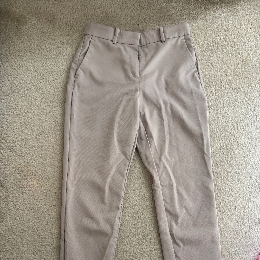 H&M Office Wear Khaki Pants Size 6